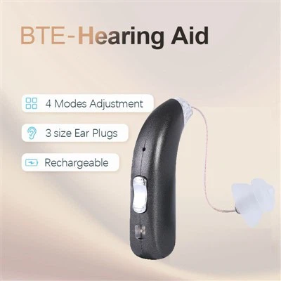 耳栓付き BTE 補聴器を使用すると副作用はありますか?