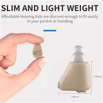 ITE 充電式補聴器をシャワー中に装着できますか?